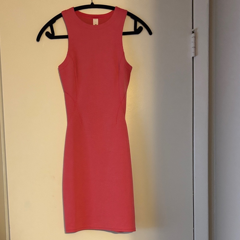 Lululemon Athletica Vibrant Pink Mini Dress